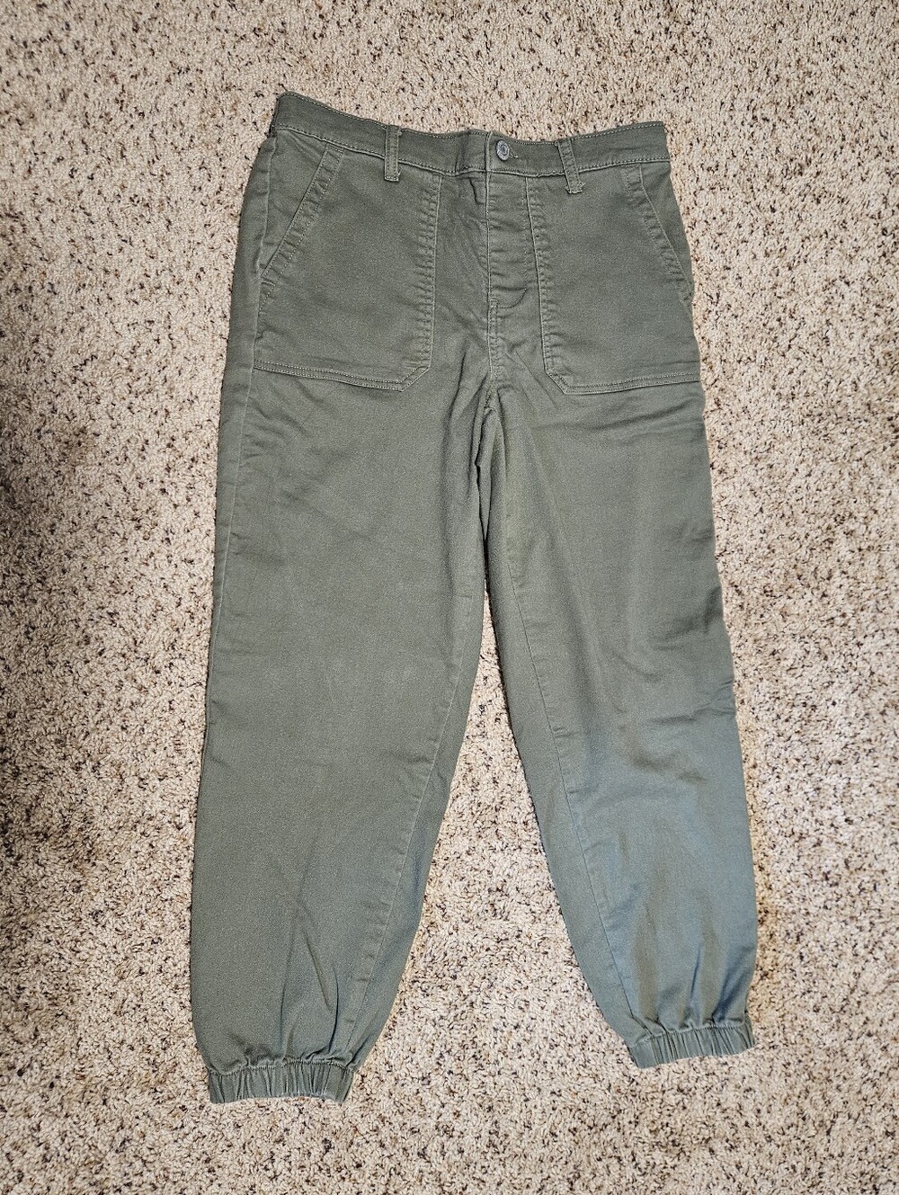 Green Pants